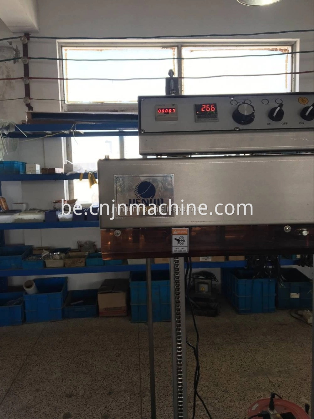 Нагрэйце пластыкавы пакет для ўшчыльнення машыны Heat plastic bag sealing machine